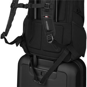 Altmont Original Deluxe Black Laptop Backpack