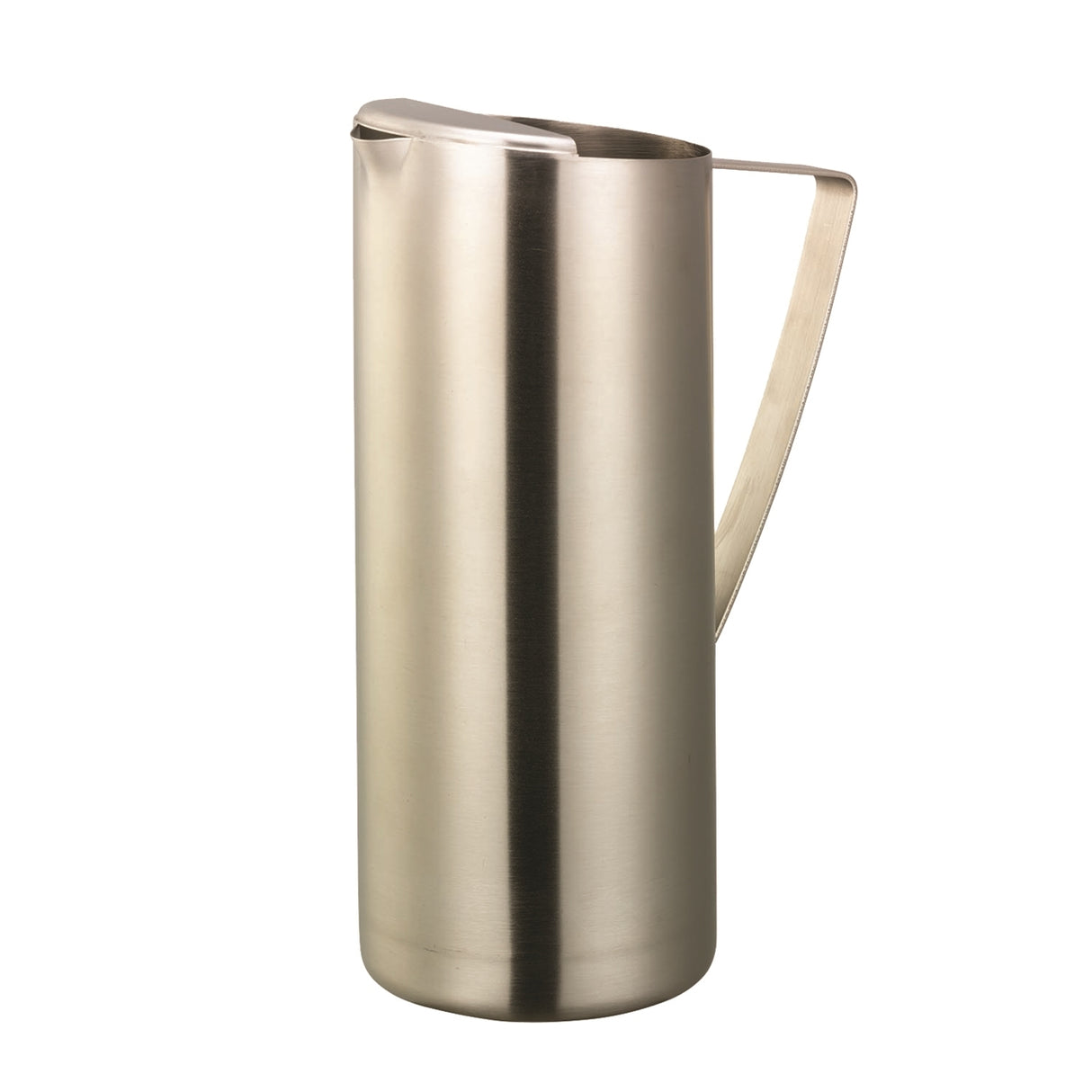 Slim Pitcher 67oz single wall stainless steel with ice guard