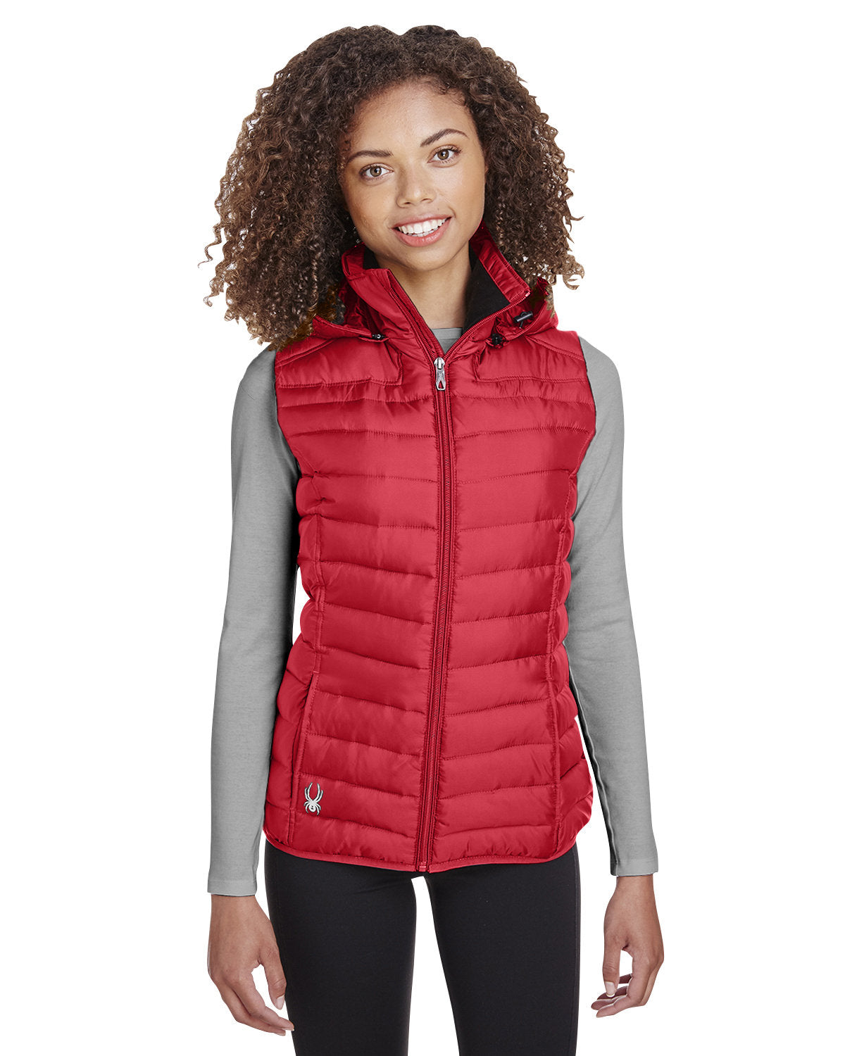 000135 SPYDER Ladies' Supreme Puffer Vest