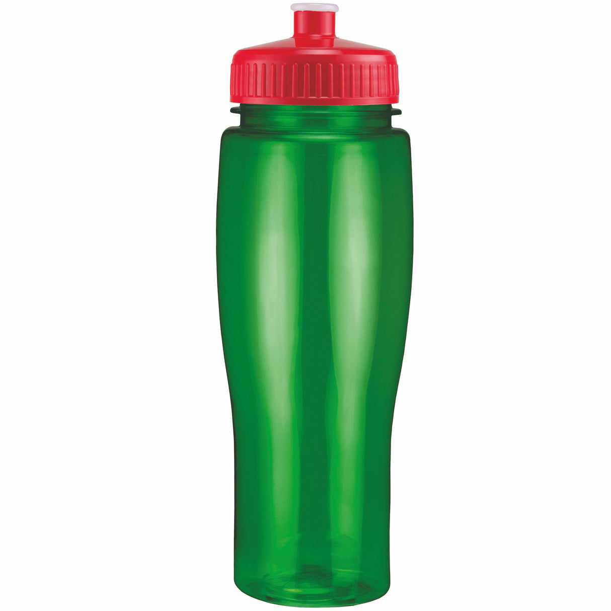 24 Oz. Contour Translucent Bottle w/ Push Pull Lid