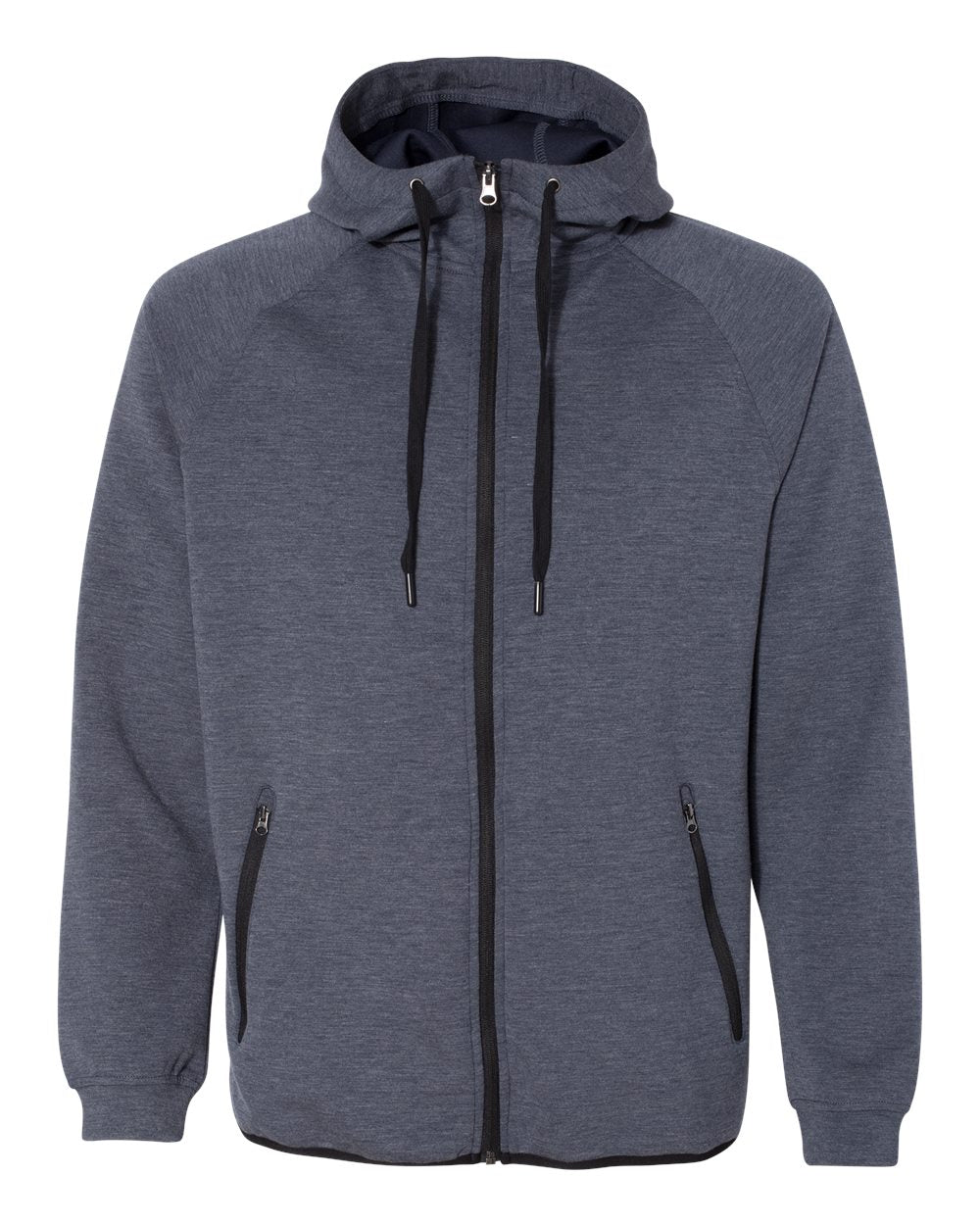 Weatherproof HeatLast Fleece Tech Full-Zip Hooded Sweatshirt