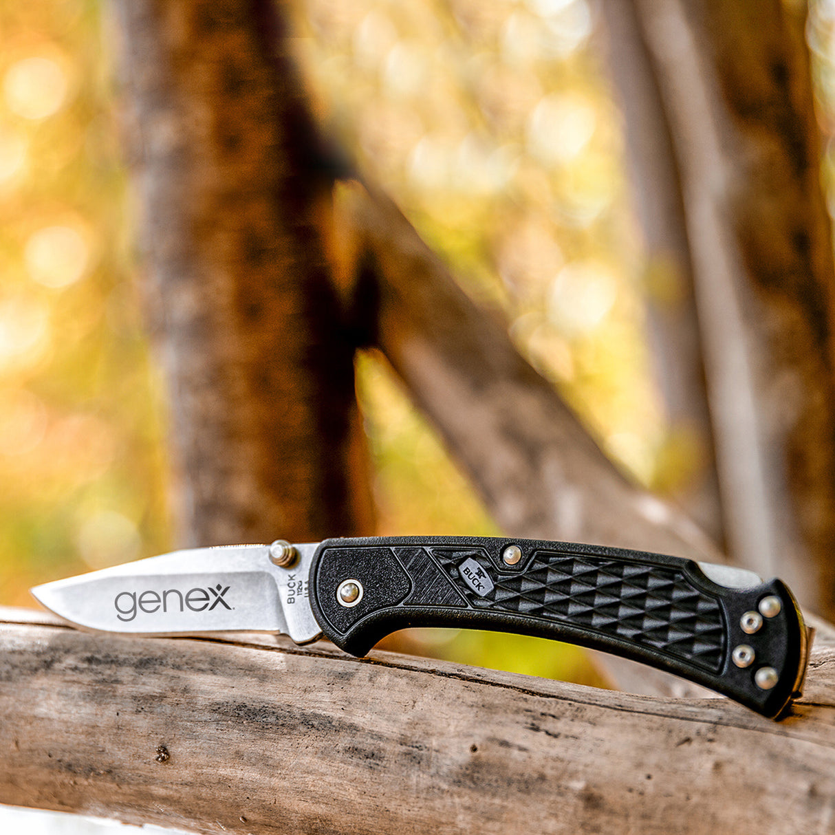 Buck® Slim Select Black