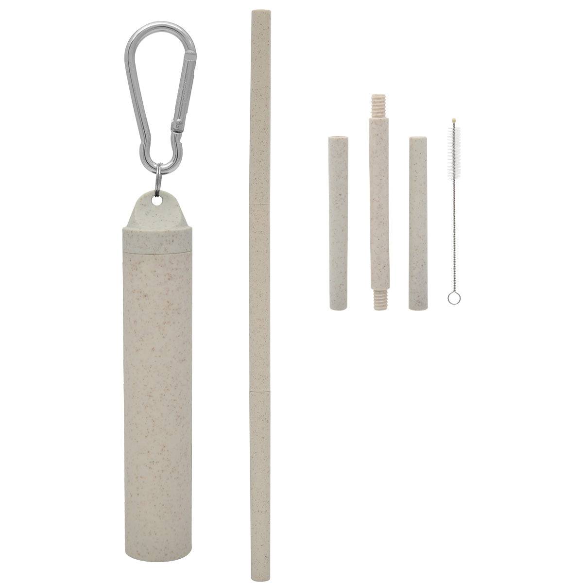 Buildable Wheat Straw Kit In Travel Case