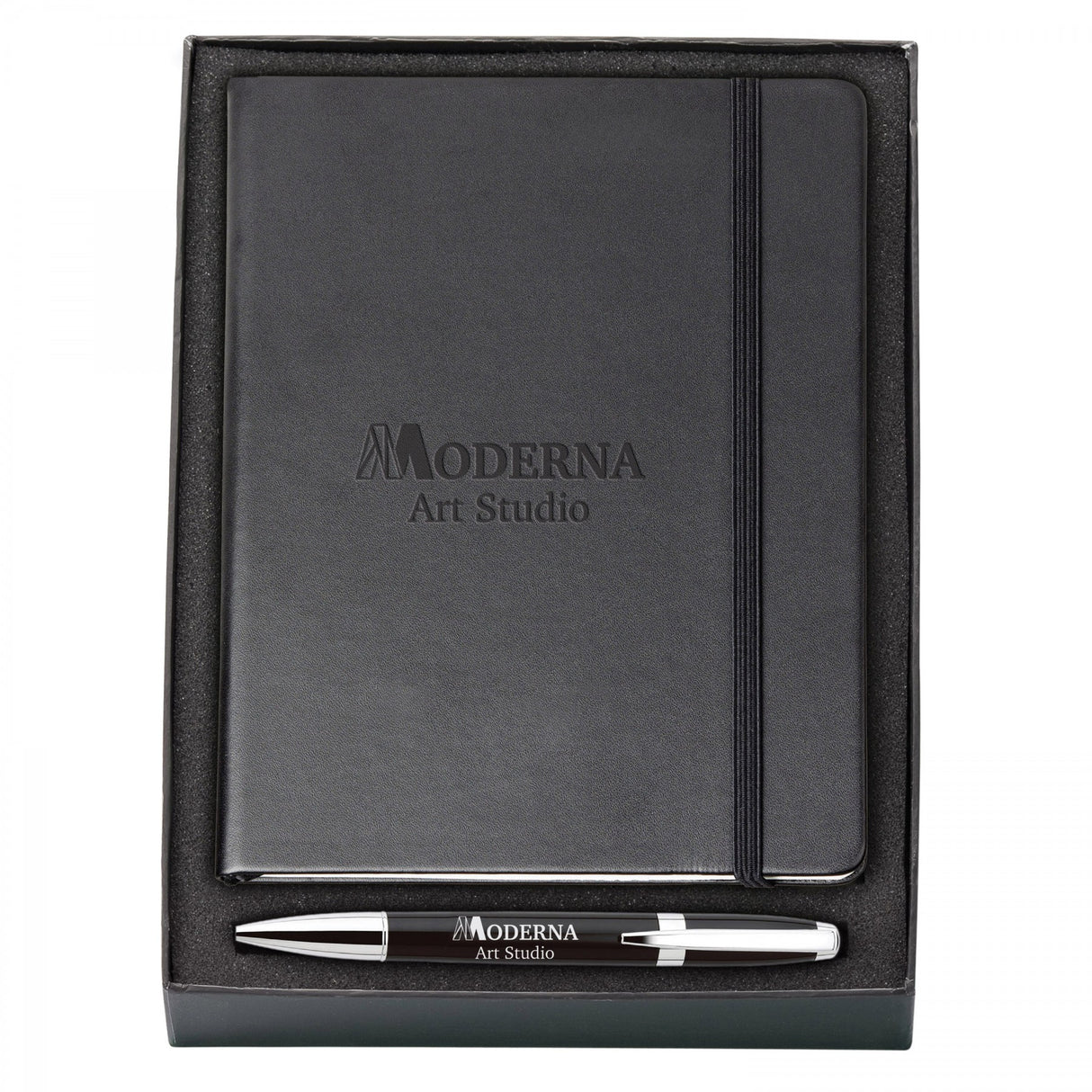 MELODY 2-TONE NEOSKINreg; PEN JOURNAL GIFT KIT