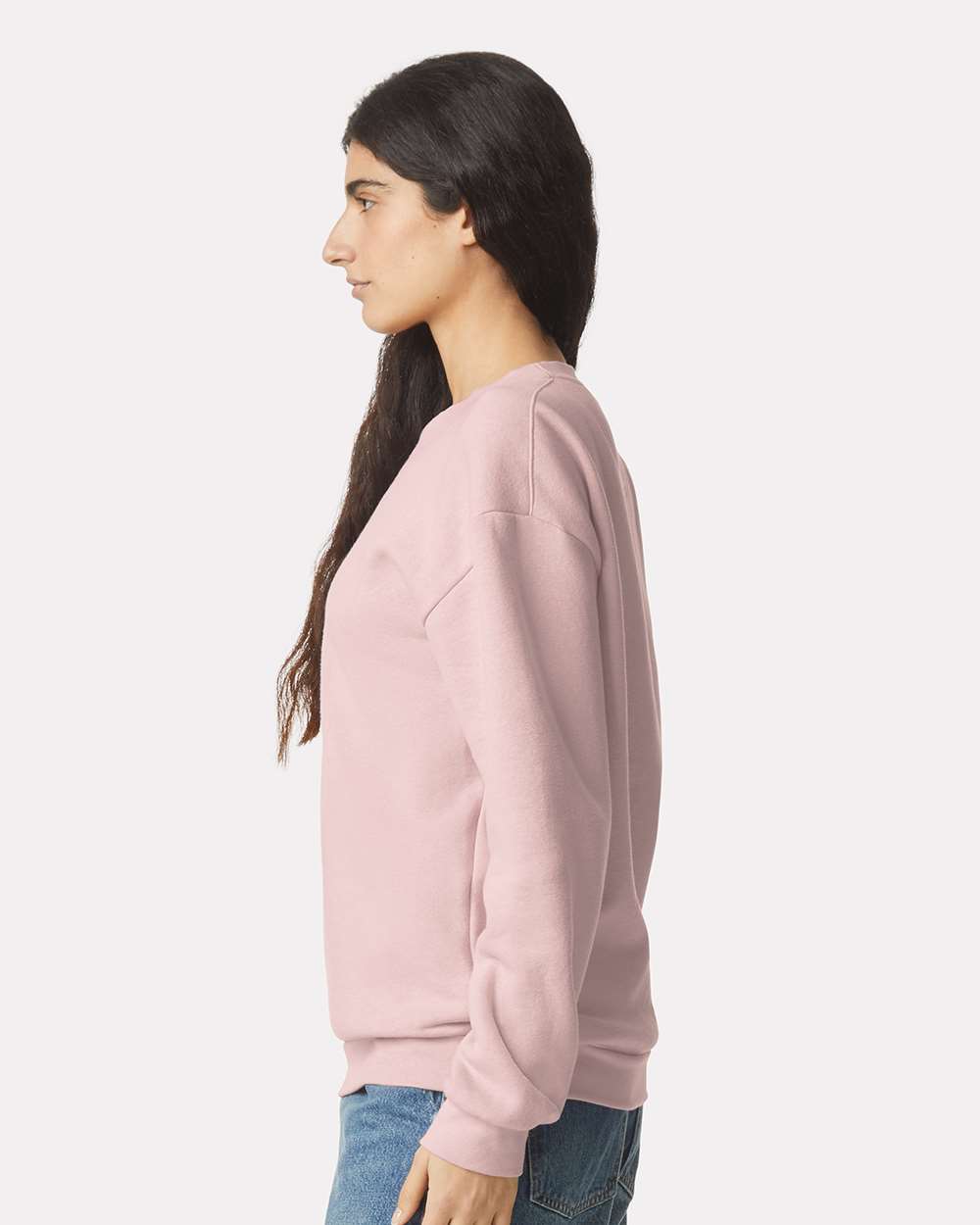 American Apparel® ReFlex Fleece Crewneck Sweatshirt