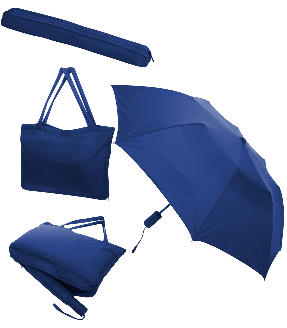 All-In-One Tote Bag & Folding Umbrella
