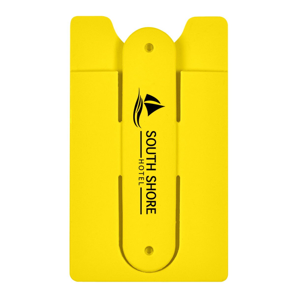 Silicone Phone Wallet With Stand