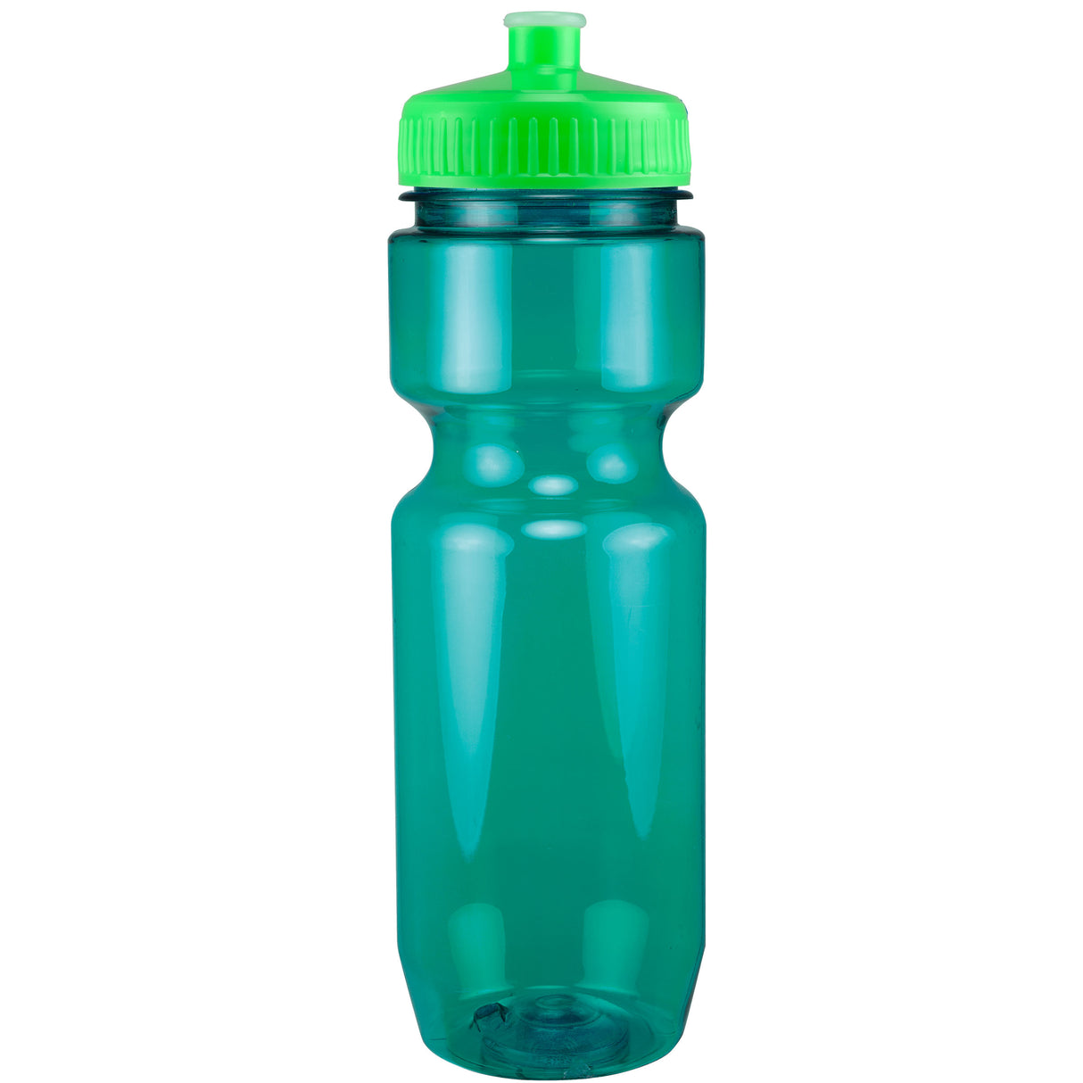 22 Oz. Translucent Bike Bottle w/ Push Pull Lid