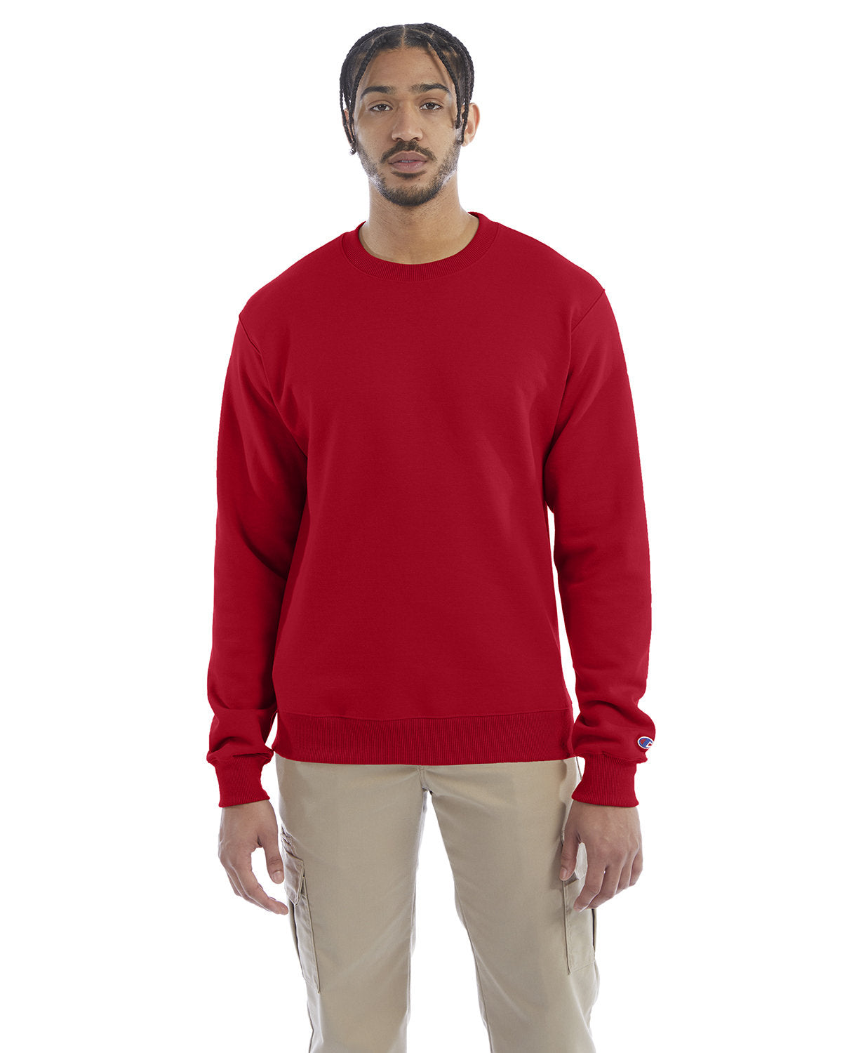 Champion Adult Powerblend® Crewneck Sweatshirt