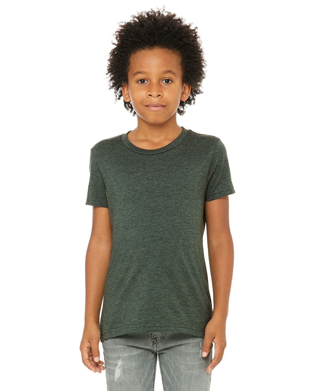 BELLA+CANVAS Youth CVC Jersey T-Shirt