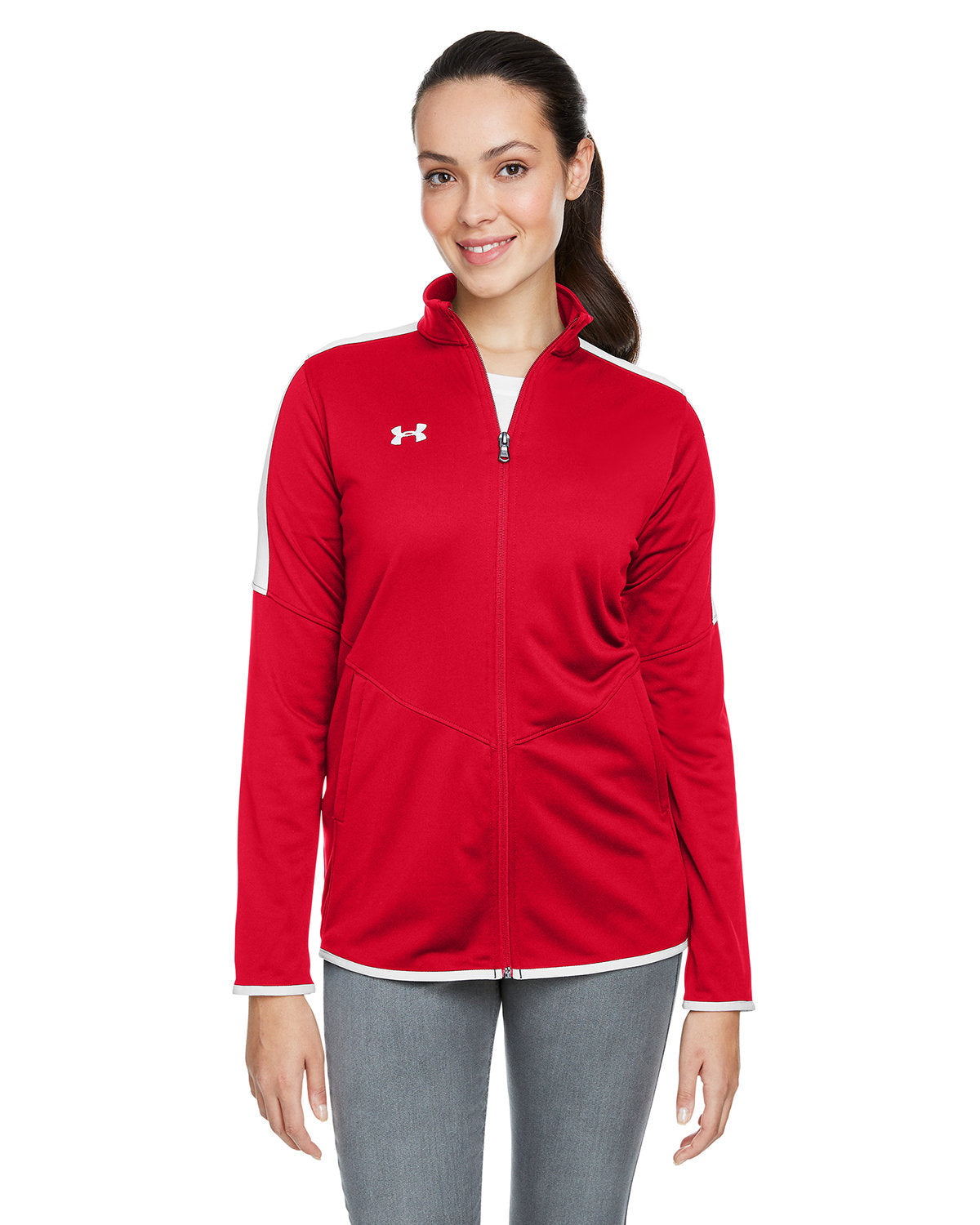 UNDER ARMOUR Ladies' Rival Knit Jacket