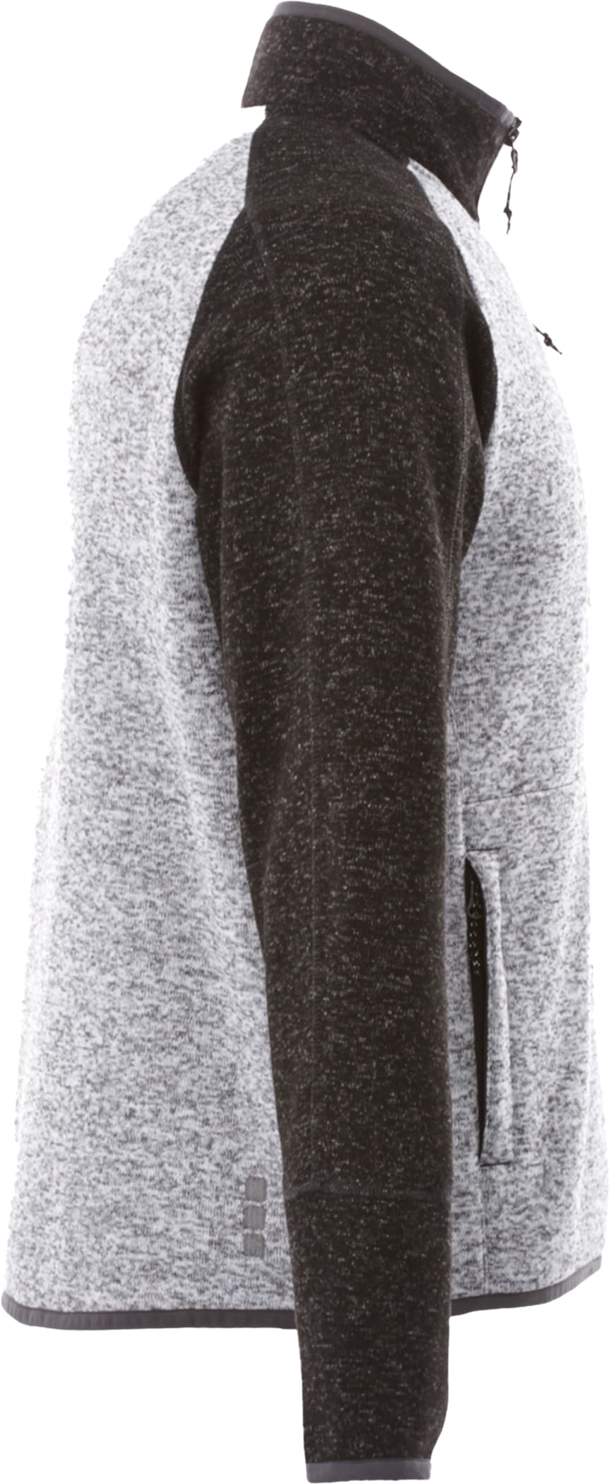 Men's VORLAGE Half Zip Knit Jacket