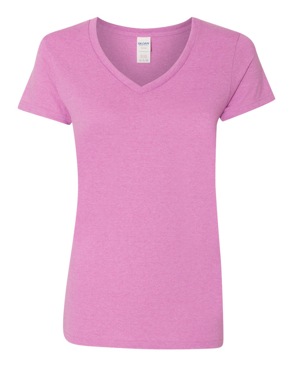 Gildan® Heavy Cotton™ Women's V-Neck T-Shirt