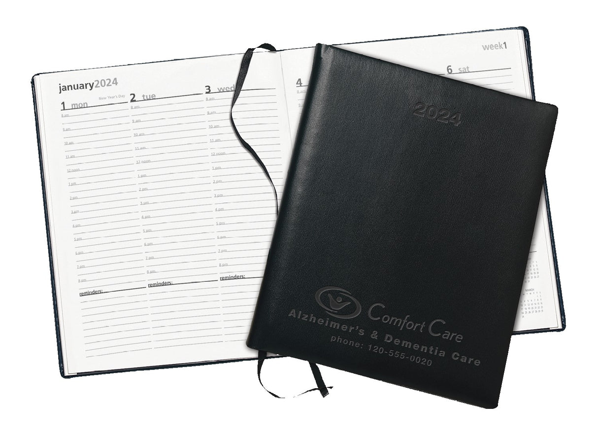 Symphony Debossed Weekly Desk