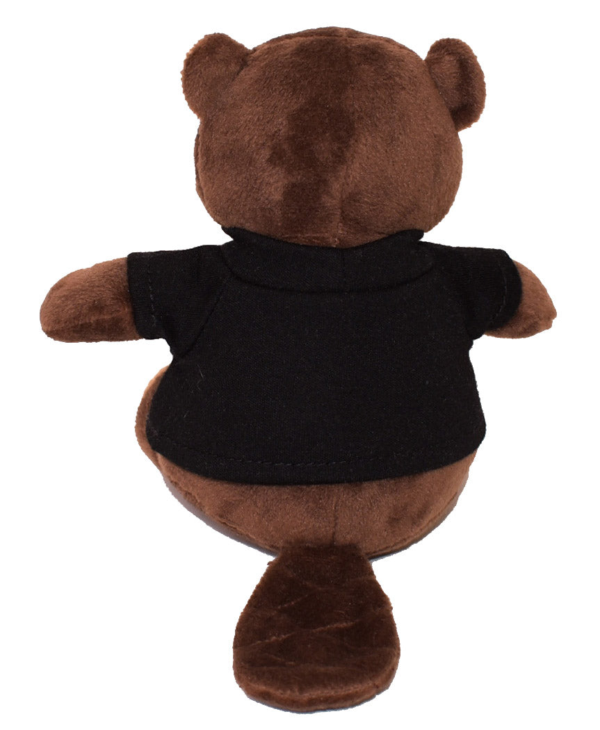 6" Mini Me Bizzie Beaver w/T-Shirt