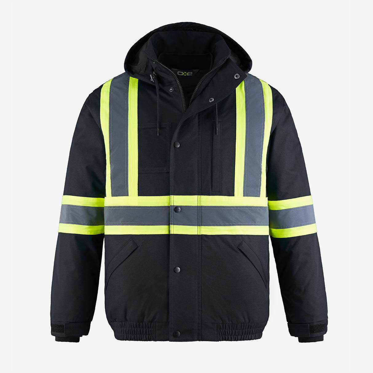 3 In 1 Hi-Vis Bomber Jacket