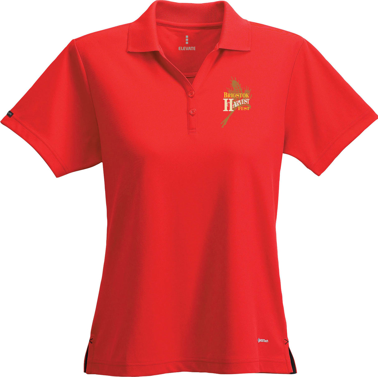 Women's MORENO TEXT MICRO SS POLO