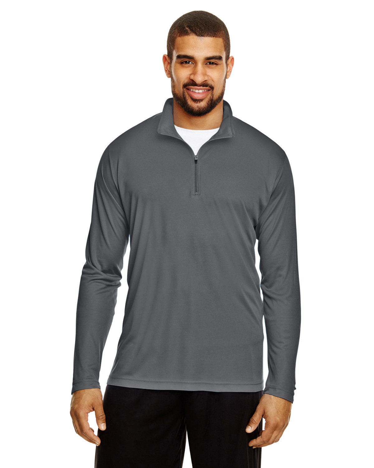 000197 Team 365 Men's Zone Performance Quarter-Zip