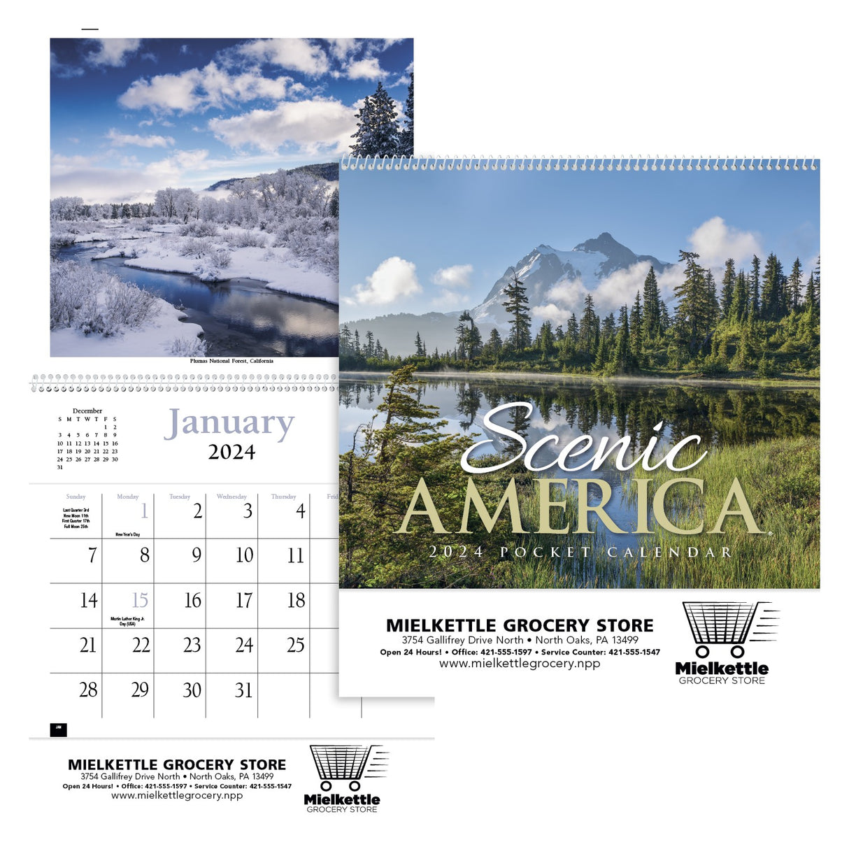 Scenic America® Pocket Calendar