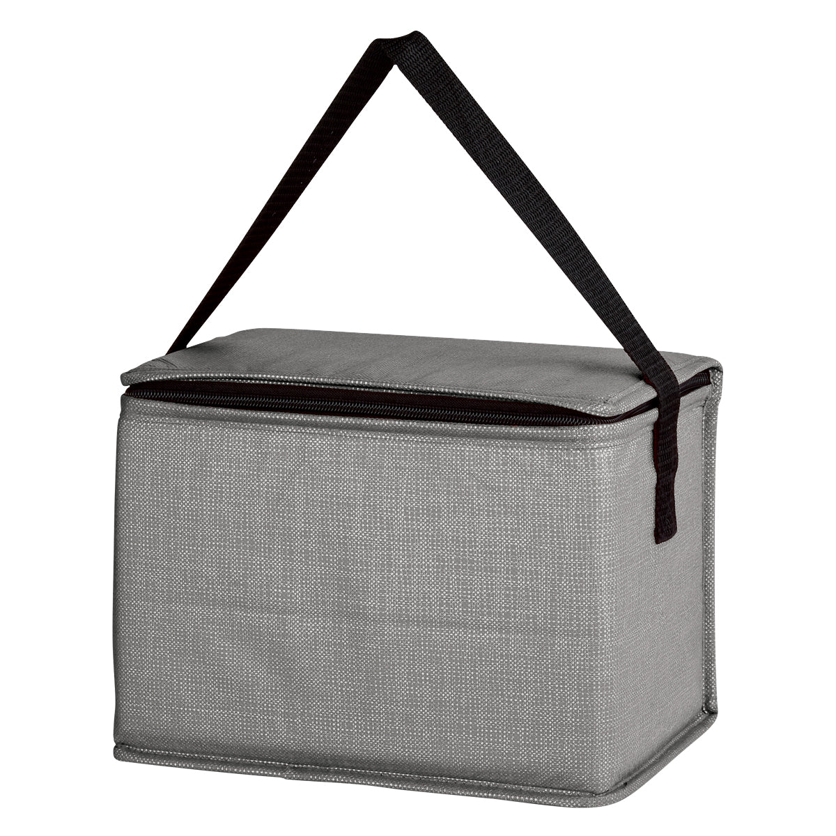 Crosshatch Non-woven Lunch Bag