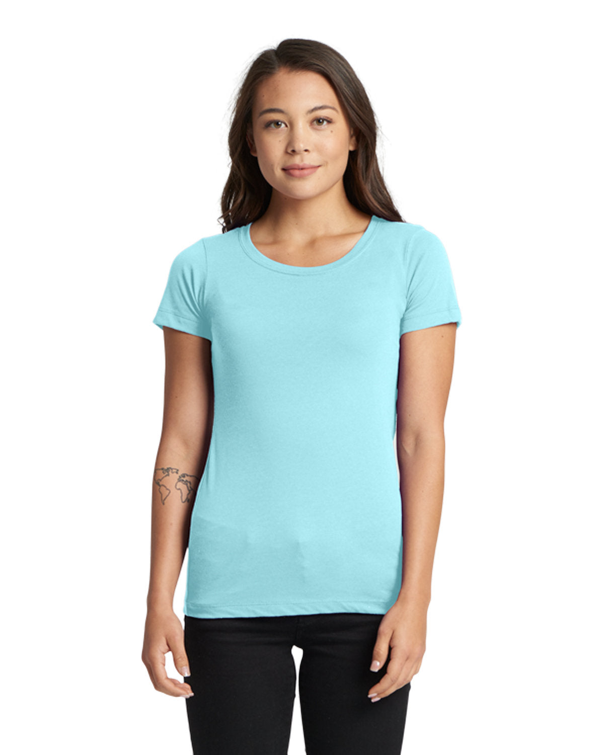 NEXT LEVEL APPAREL Ladies' Ideal T-Shirt