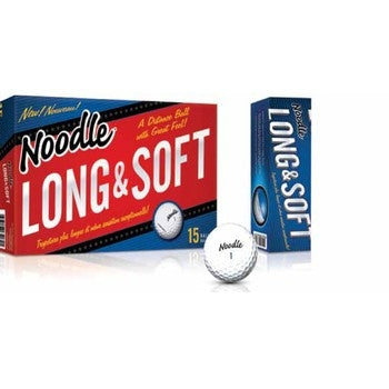 TaylorMade® Noodle® Long & Soft 15 Pack Golf Balls