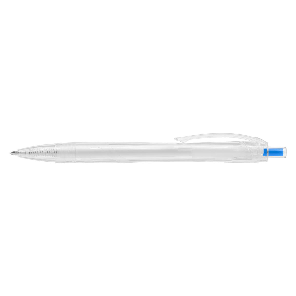 Aqua Clear - RPET Recycled Plastic Pen - ColorJet