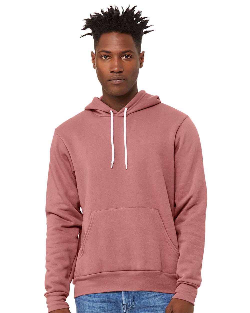 000033 Bella+Canvas® Unisex Sponge Fleece Hoodie
