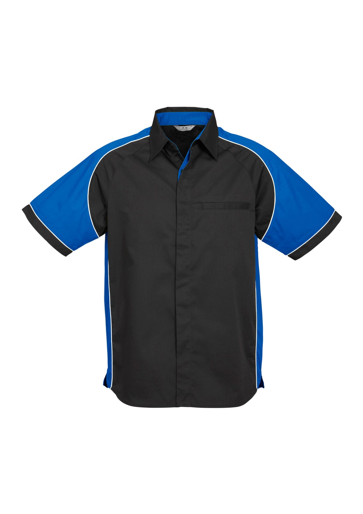 Nitro Contrast Panel Men's Short Sleeve Shirt
