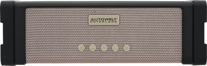 20W Solar IPX7 Bluetooth® Speaker/Power Bank