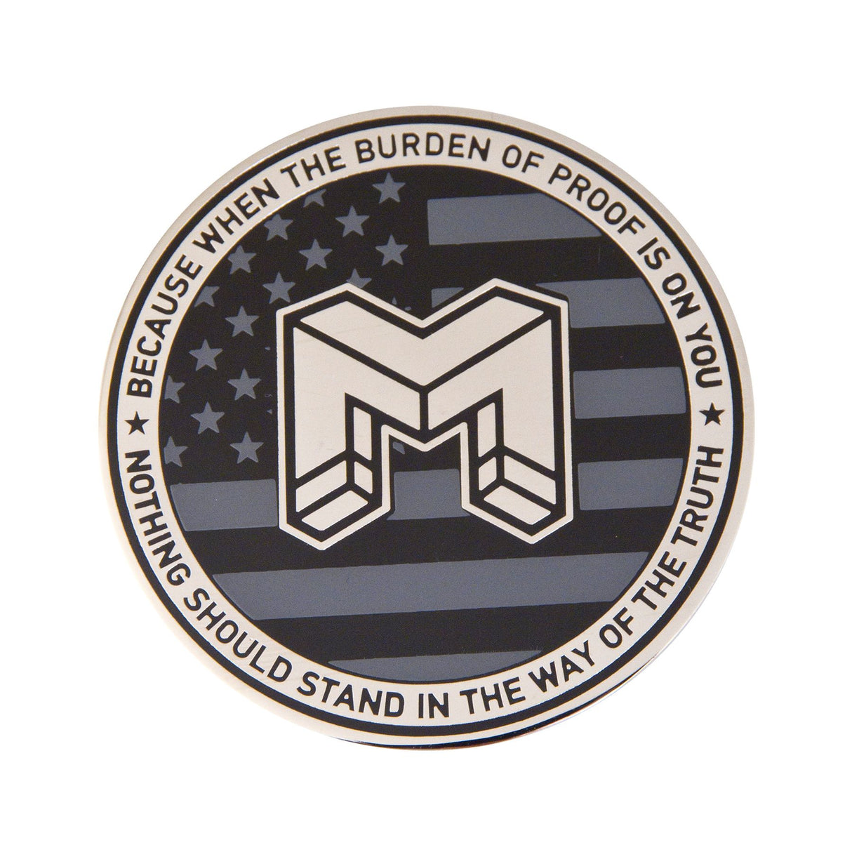 Brass Die Struck Coin - 2mm (1.5")