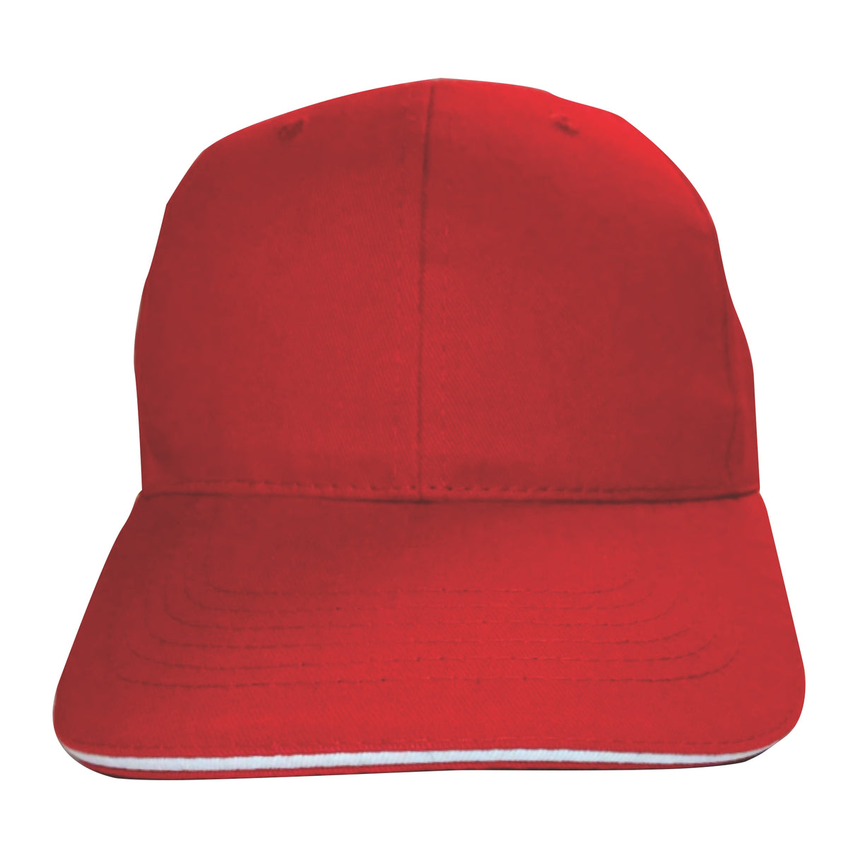 Brush Cotton Cap with sandwich trim (10-15 Days)