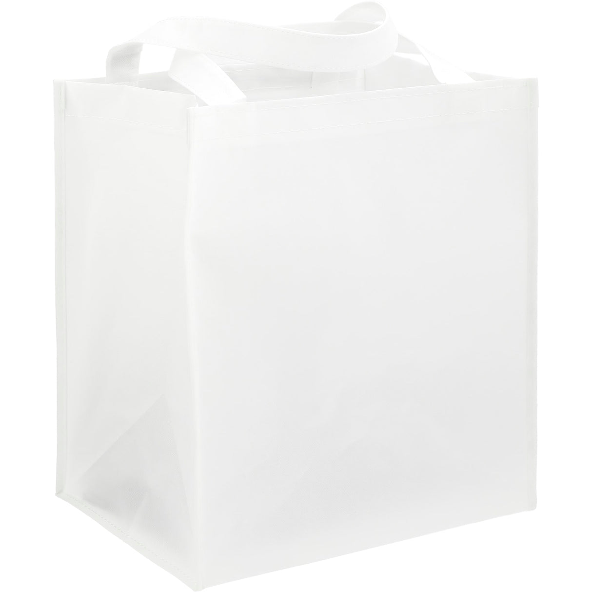 Double Laminated Wipeable Grocery Tote