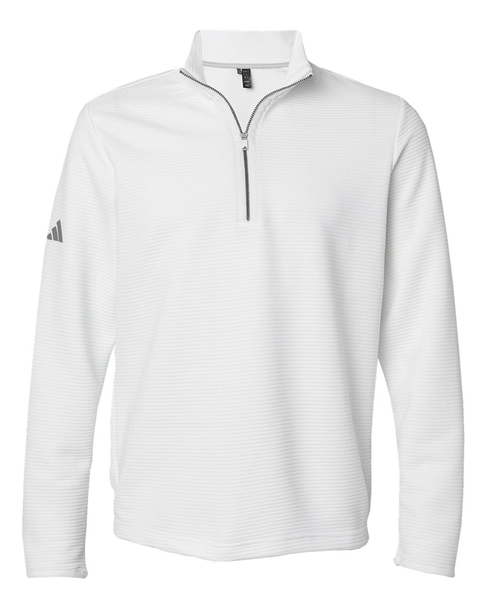 Adidas® Spacer Quarter-Zip Pullover