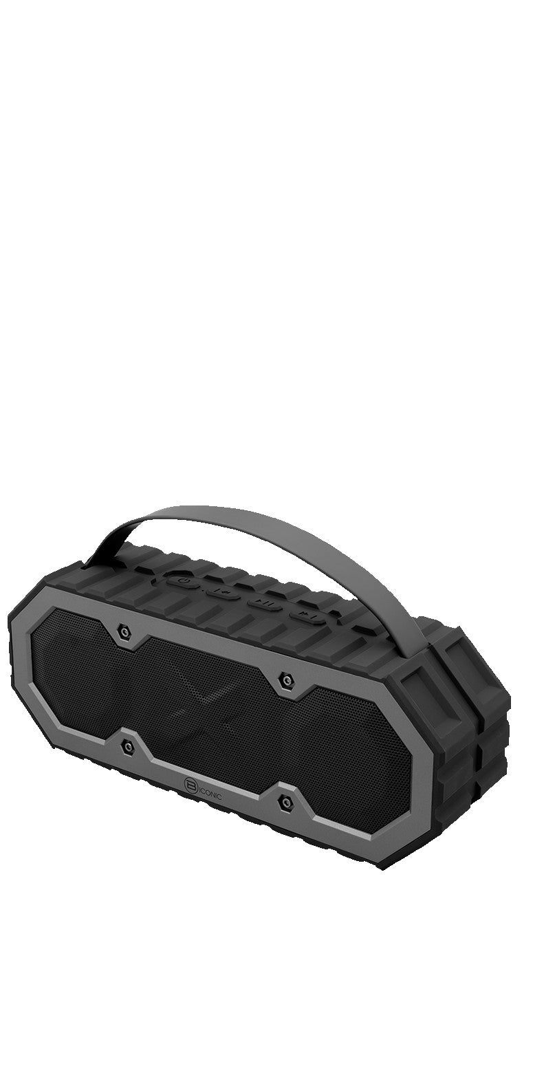 Biconic™ Rugged Waterproof Wireless Speaker