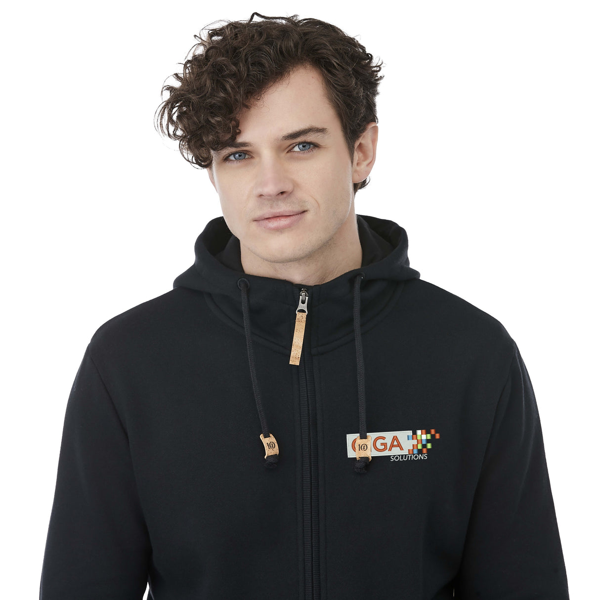 tentree Space Dye Zip Hoodie - Men's