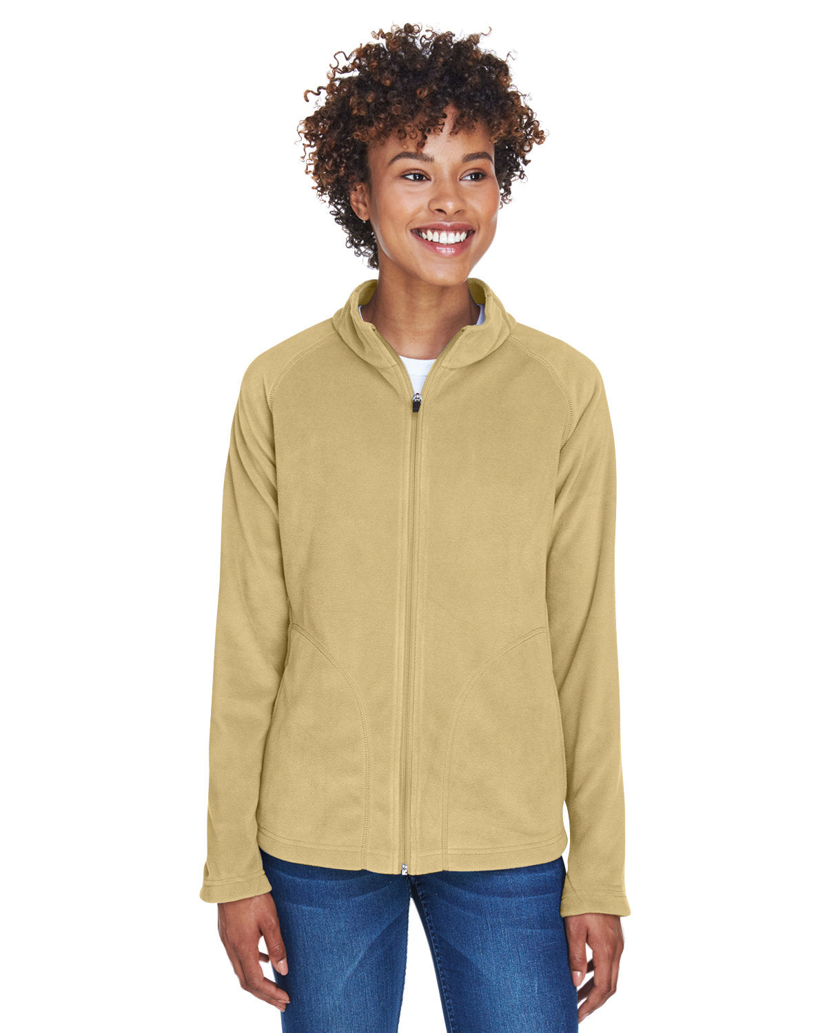 Team 365 Ladies' Campus Microfleece Jacket
