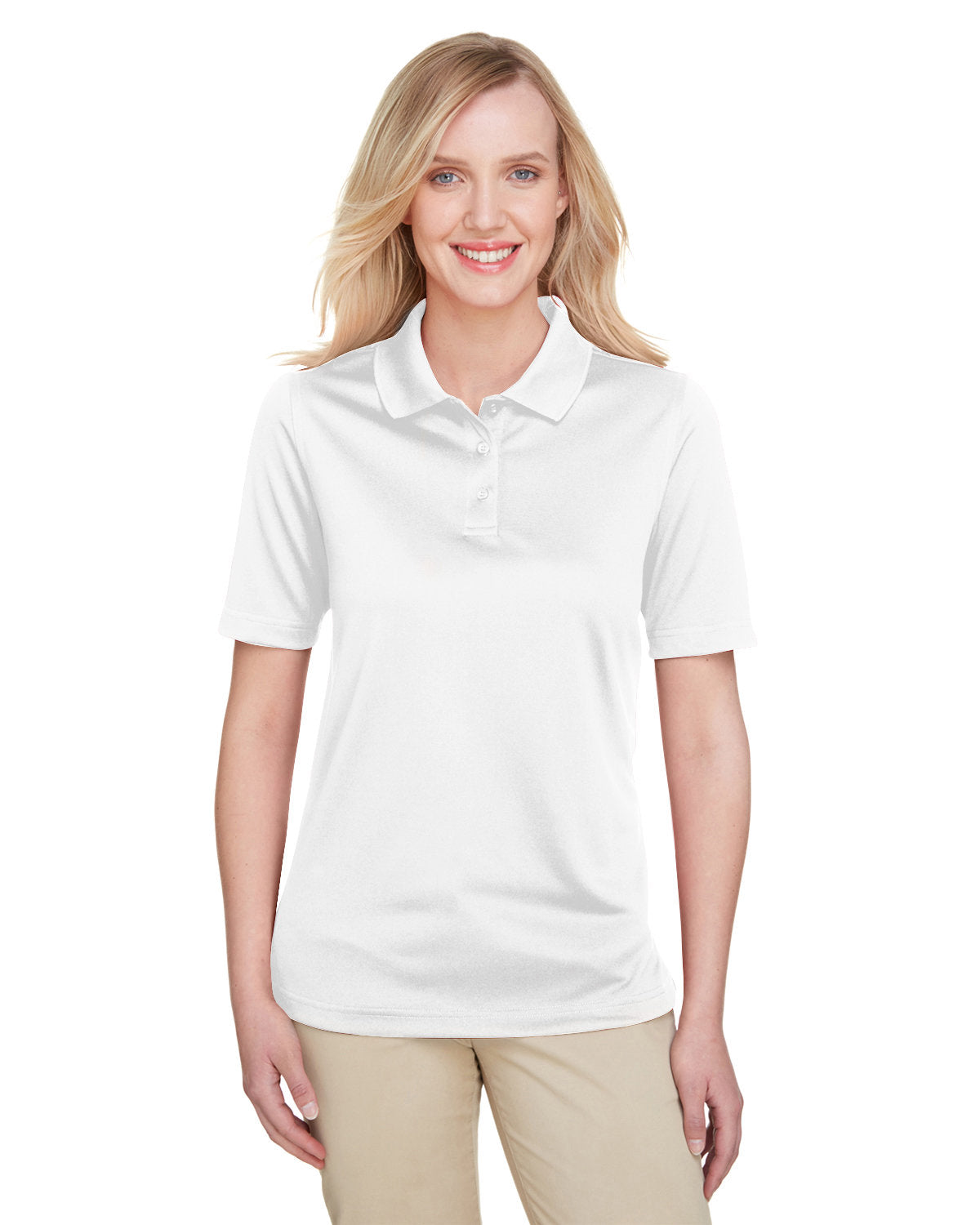 000175 Harriton Ladies' Advantage Snag Protection Plus Polo