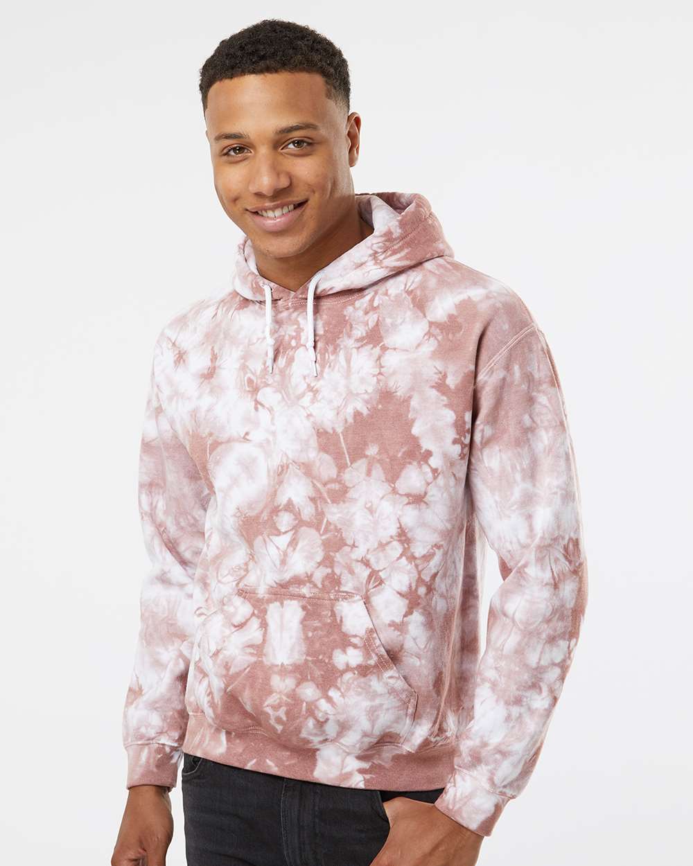 Dyenomite Blended Hooded Sweatshirt