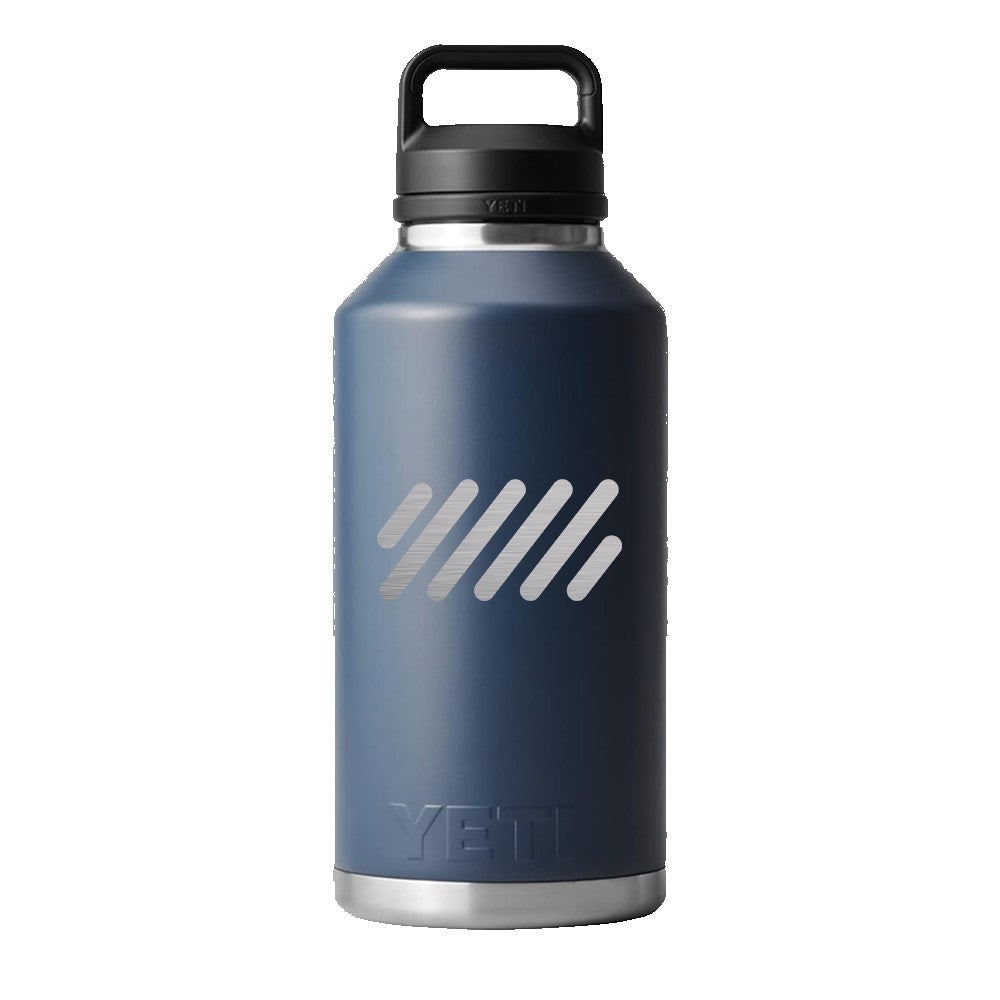 Custom Yeti Rambler 64 Oz (1.89L) Bottle W/ Chug Cap