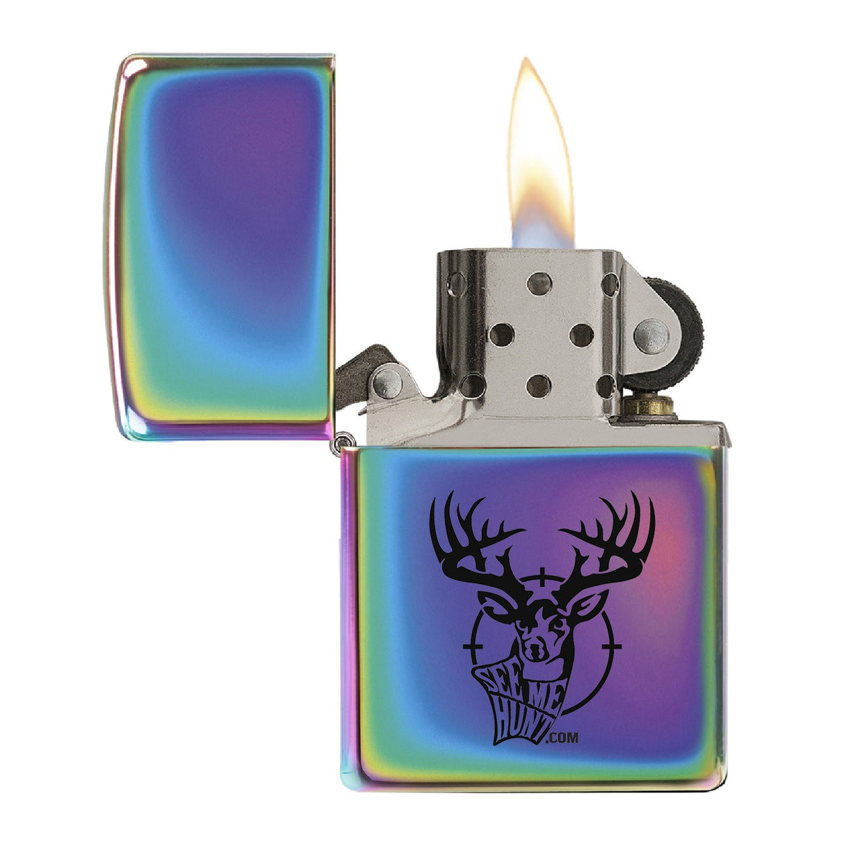 High Polish Multi-Color Zippo® Windproof Lighter
