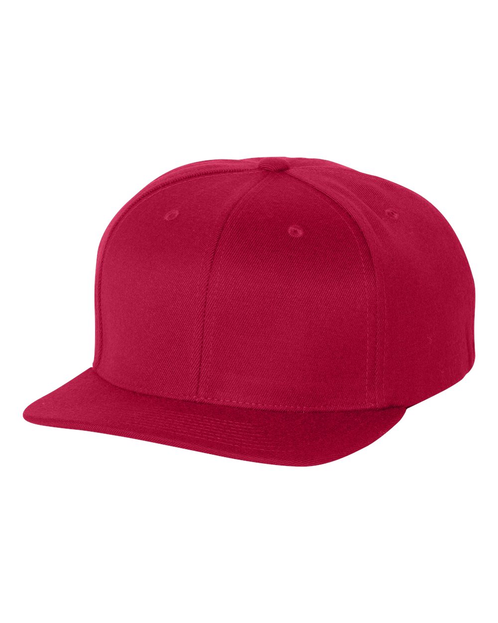 000471 Flexfit® 110® Flat Bill Snapback Cap