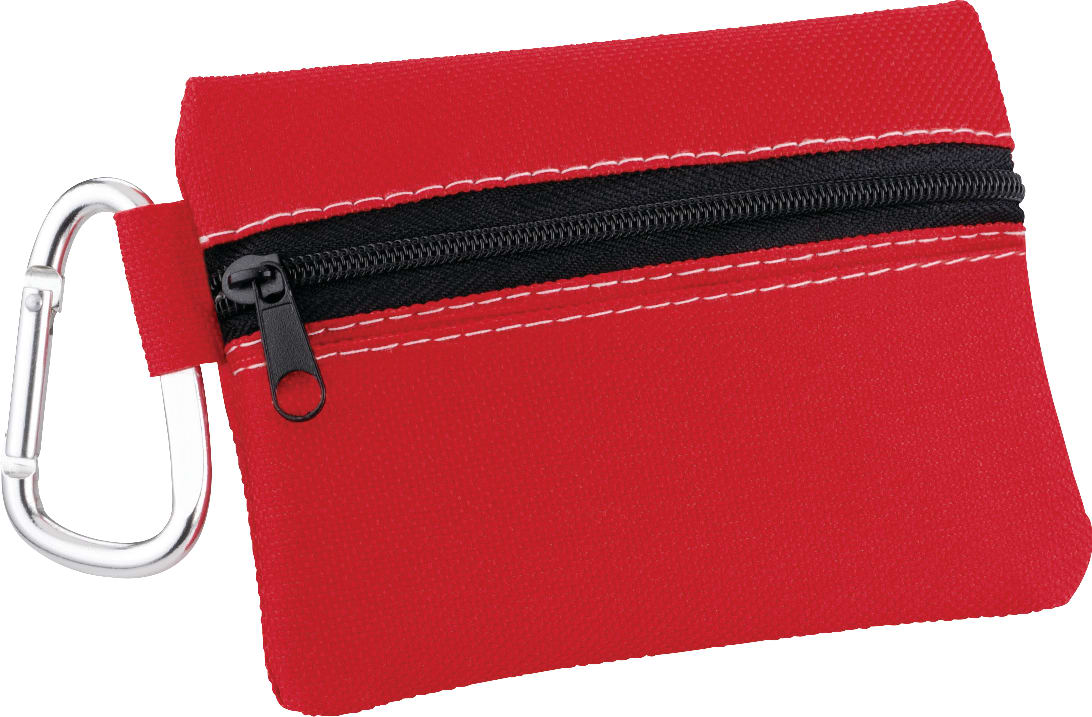Zippered 20-Piece First Aid Pouch