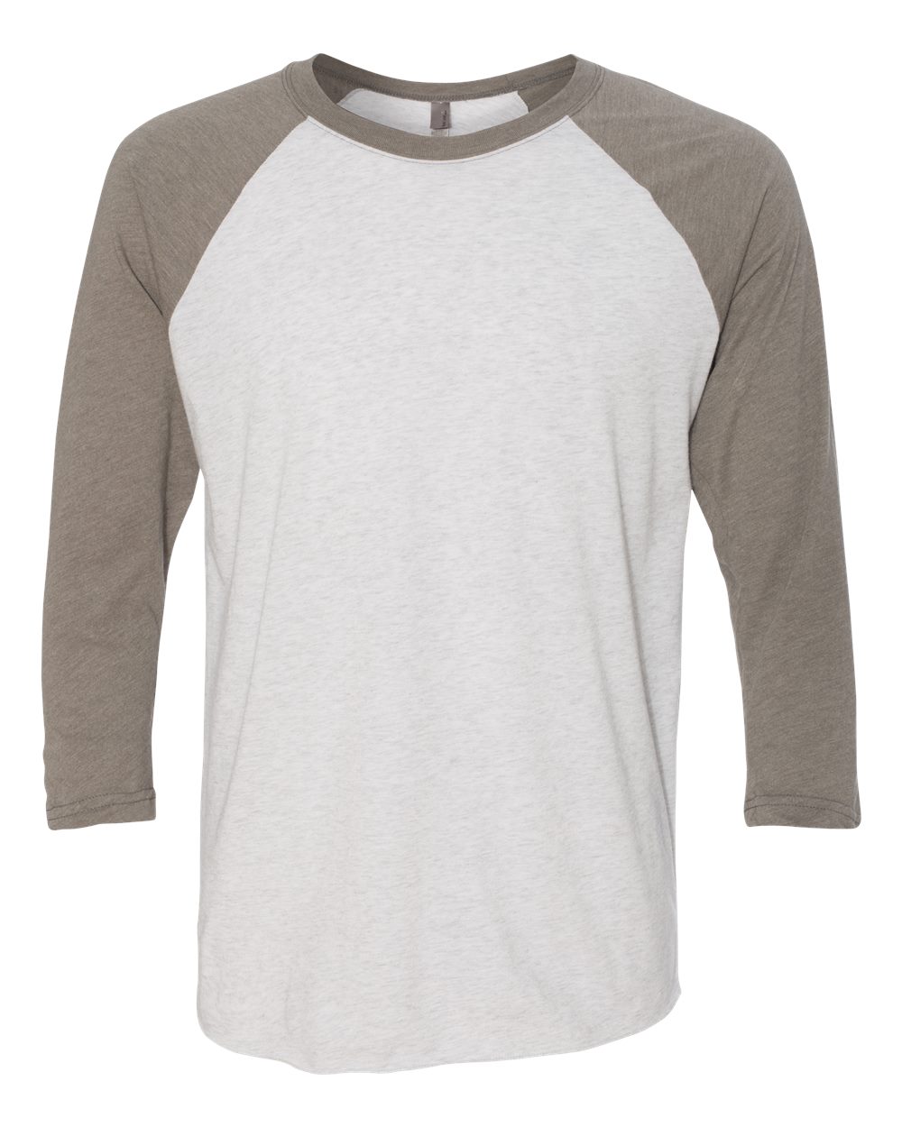 000046 Next Level Unisex Triblend Three-Quarter Sleeve Raglan Shirt
