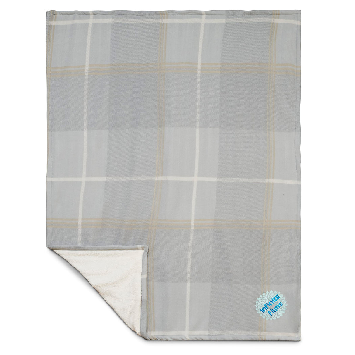 Plaid Fleece Sherpa Blanket