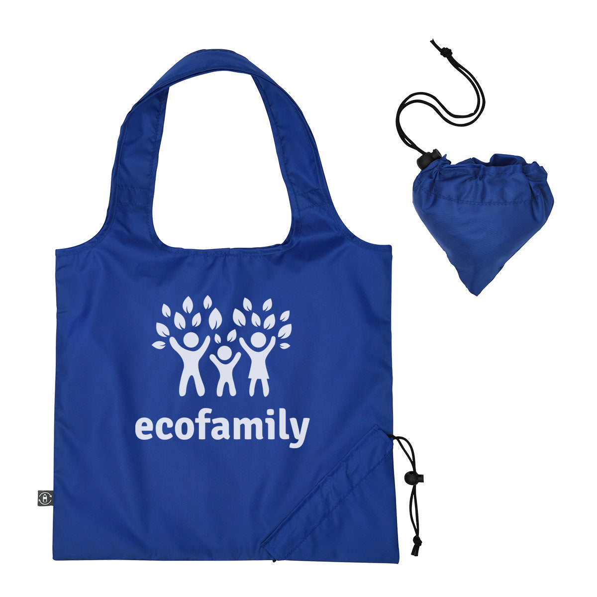 Foldaway Tote Bag With 100% Rpet Material