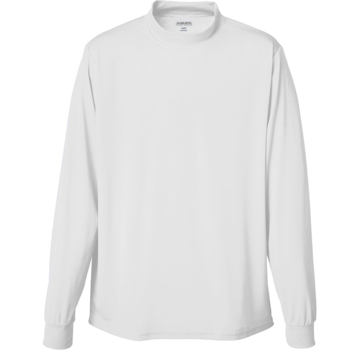 Youth Wicking Mock Turtleneck