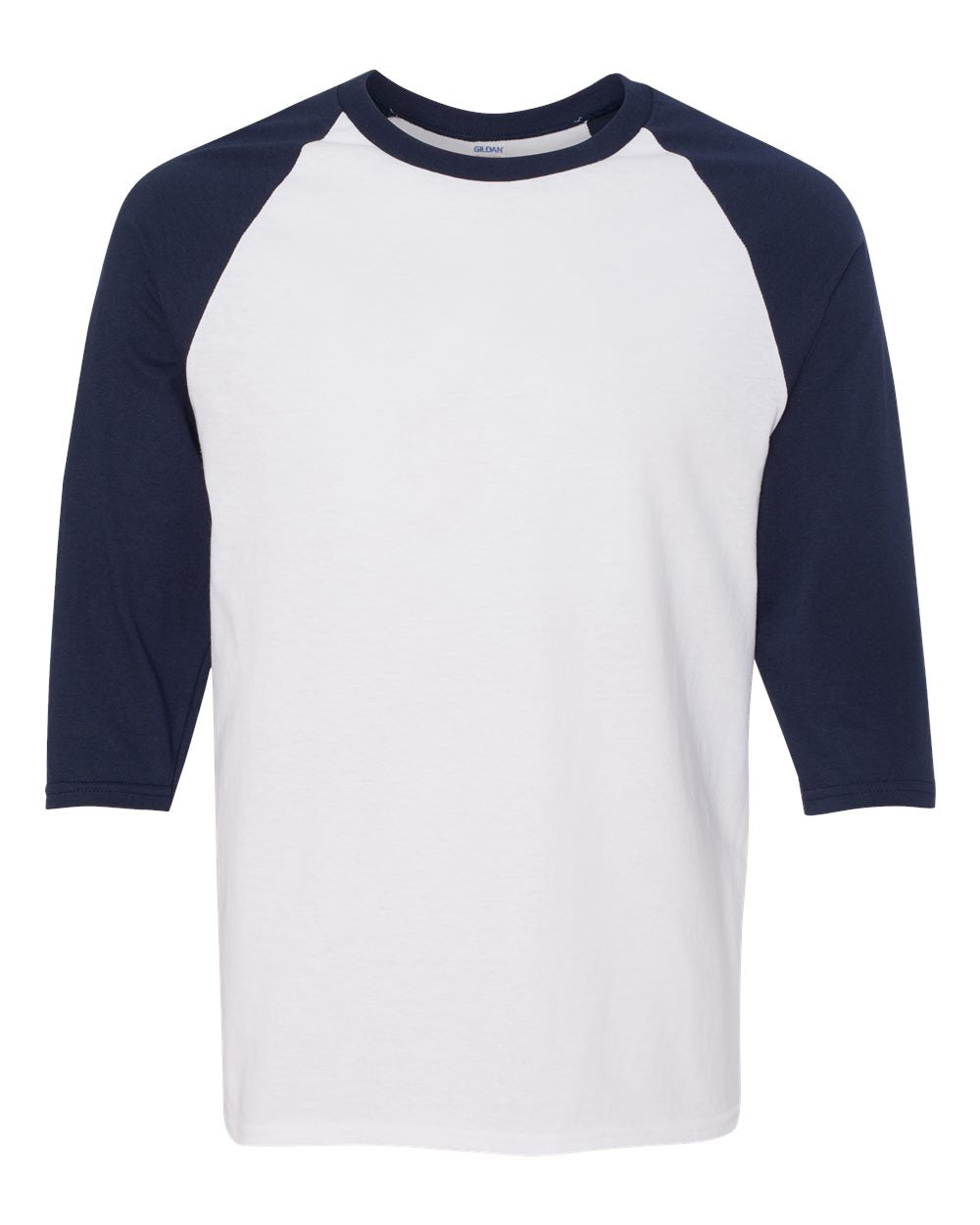 Gildan® Heavy Cotton™ Raglan Three-Quarter Sleeve T-Shirt