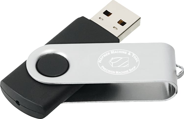 Rotate Flash Drive 2GB