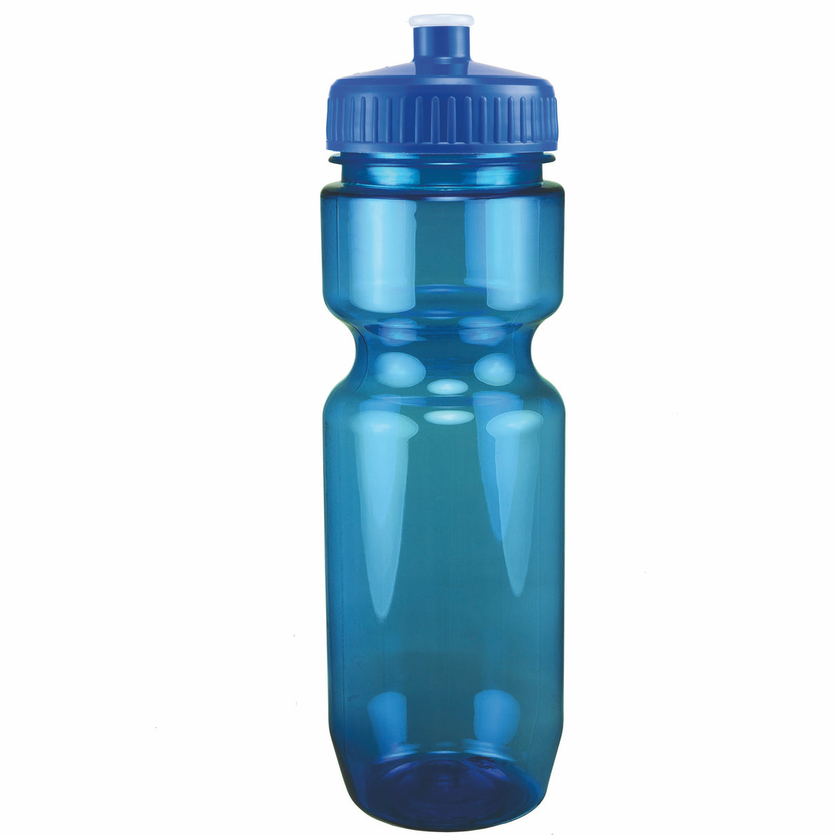 22 Oz. Translucent Bike Bottle w/ Push Pull Lid